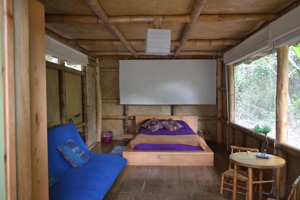El Tular Santuario Natural Hotell San José Pinula Rom bilde