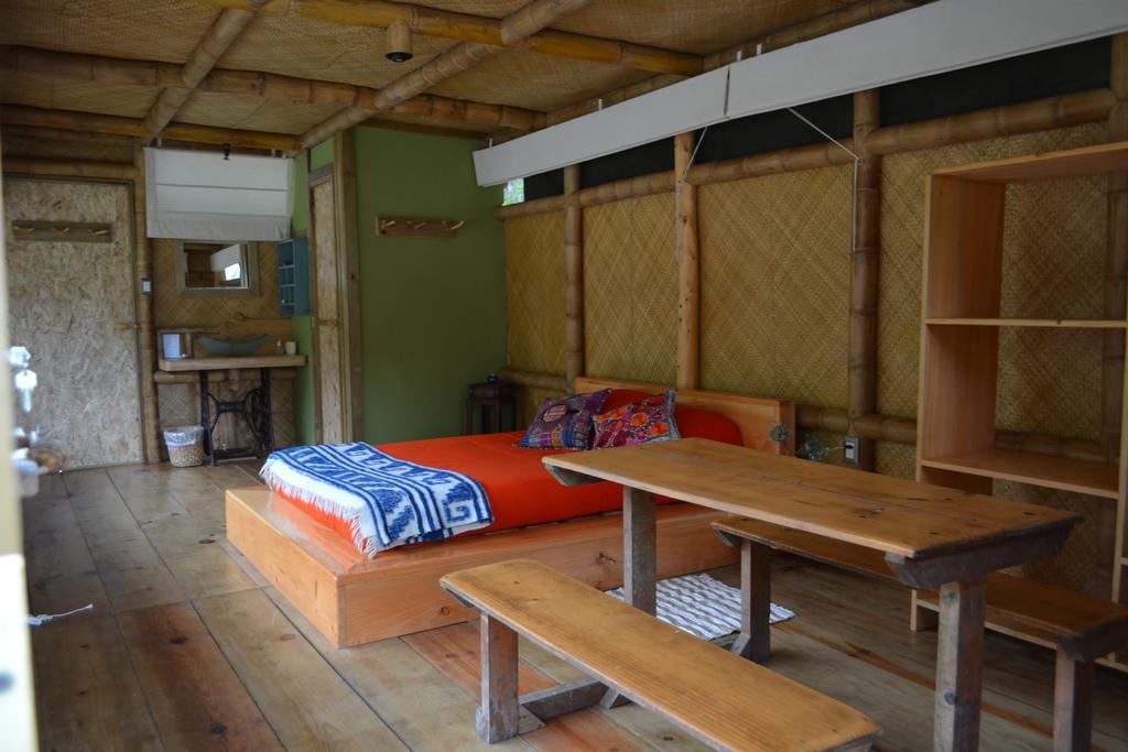 El Tular Santuario Natural Hotell San José Pinula Rom bilde