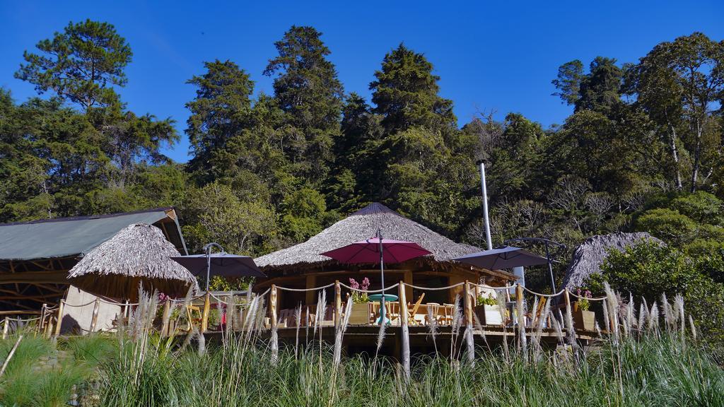 El Tular Santuario Natural Hotell San José Pinula Eksteriør bilde