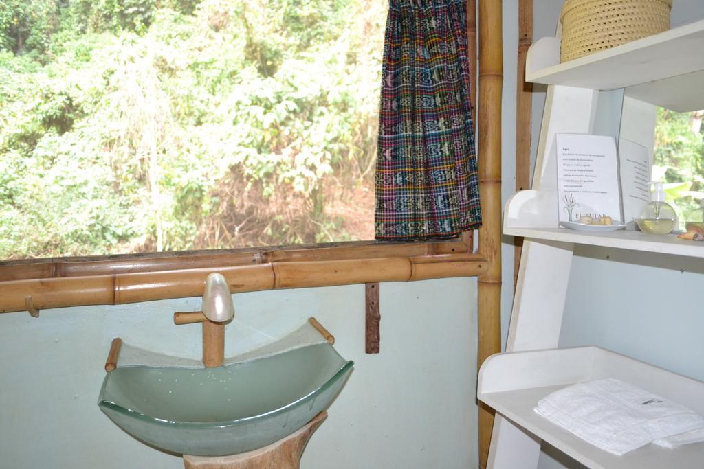 El Tular Santuario Natural Hotell San José Pinula Rom bilde