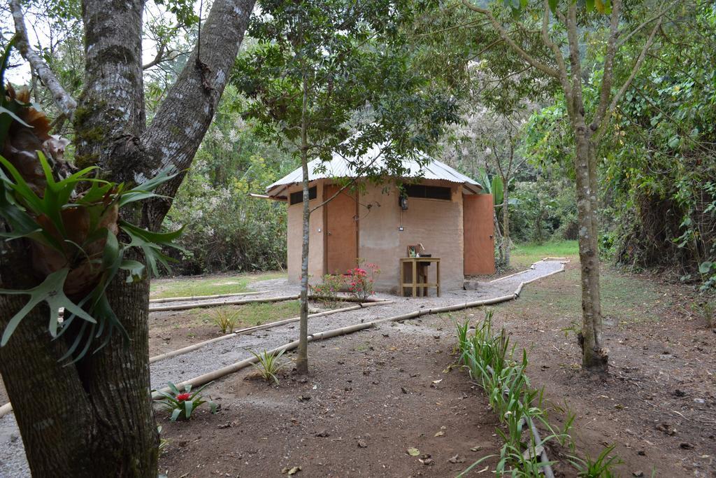 El Tular Santuario Natural Hotell San José Pinula Rom bilde