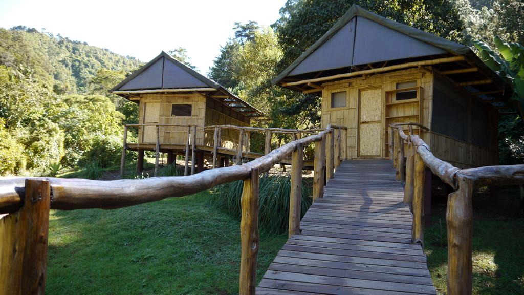 El Tular Santuario Natural Hotell San José Pinula Eksteriør bilde