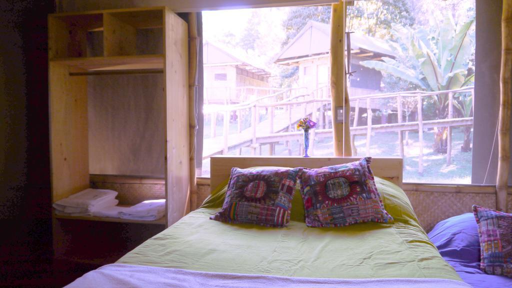 El Tular Santuario Natural Hotell San José Pinula Eksteriør bilde
