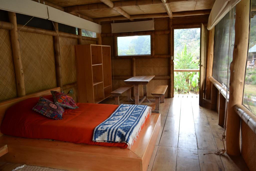 El Tular Santuario Natural Hotell San José Pinula Rom bilde