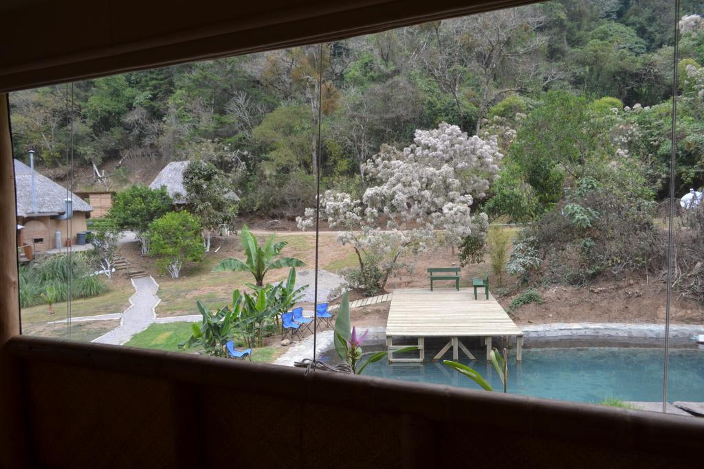 El Tular Santuario Natural Hotell San José Pinula Rom bilde
