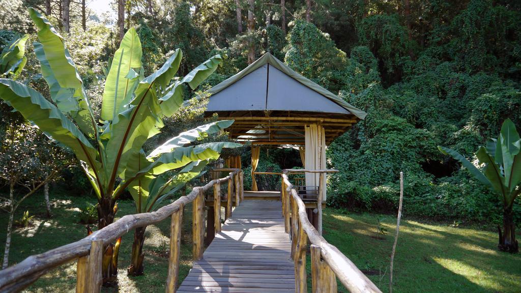 El Tular Santuario Natural Hotell San José Pinula Eksteriør bilde