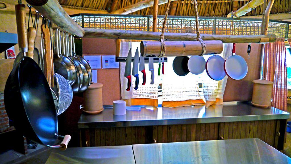 El Tular Santuario Natural Hotell San José Pinula Eksteriør bilde