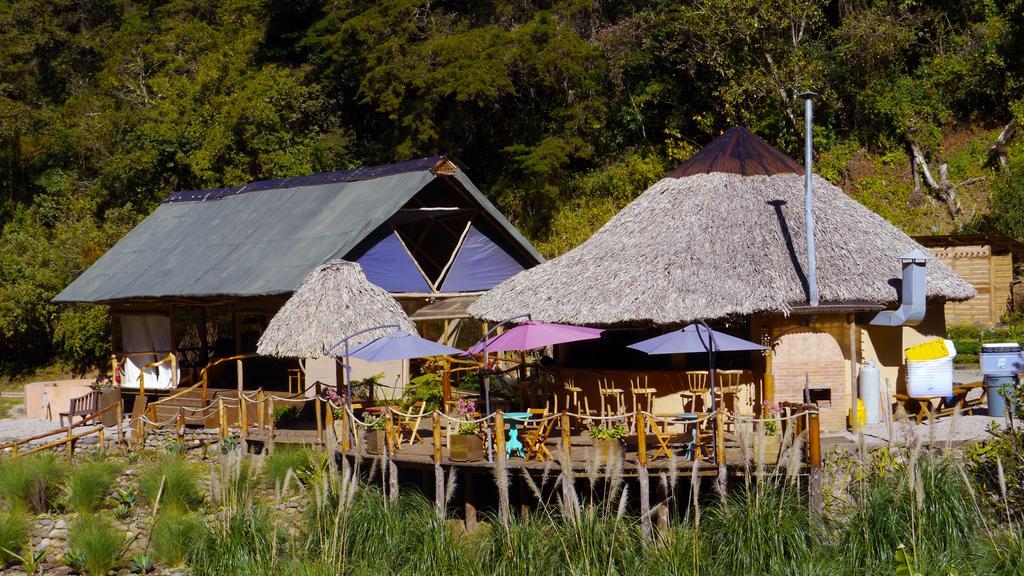 El Tular Santuario Natural Hotell San José Pinula Eksteriør bilde