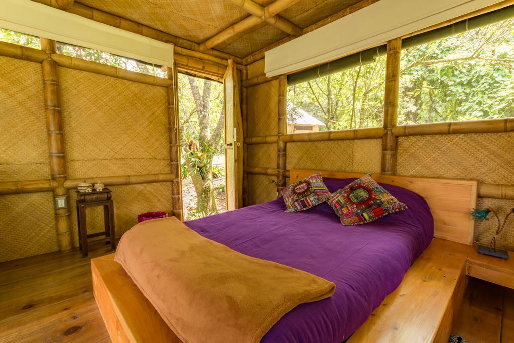 El Tular Santuario Natural Hotell San José Pinula Eksteriør bilde