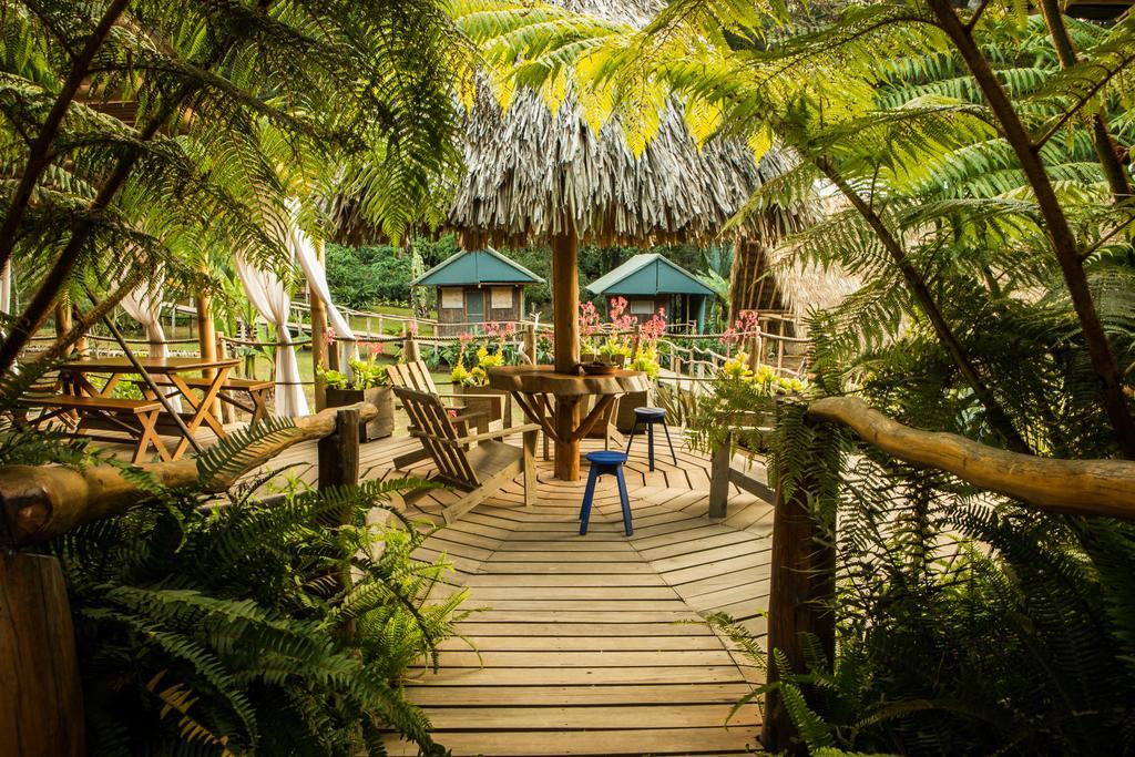El Tular Santuario Natural Hotell San José Pinula Eksteriør bilde
