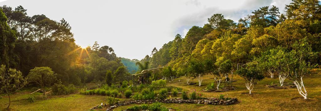 El Tular Santuario Natural Hotell San José Pinula Eksteriør bilde