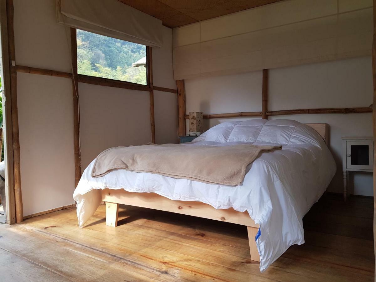 El Tular Santuario Natural Hotell San José Pinula Eksteriør bilde